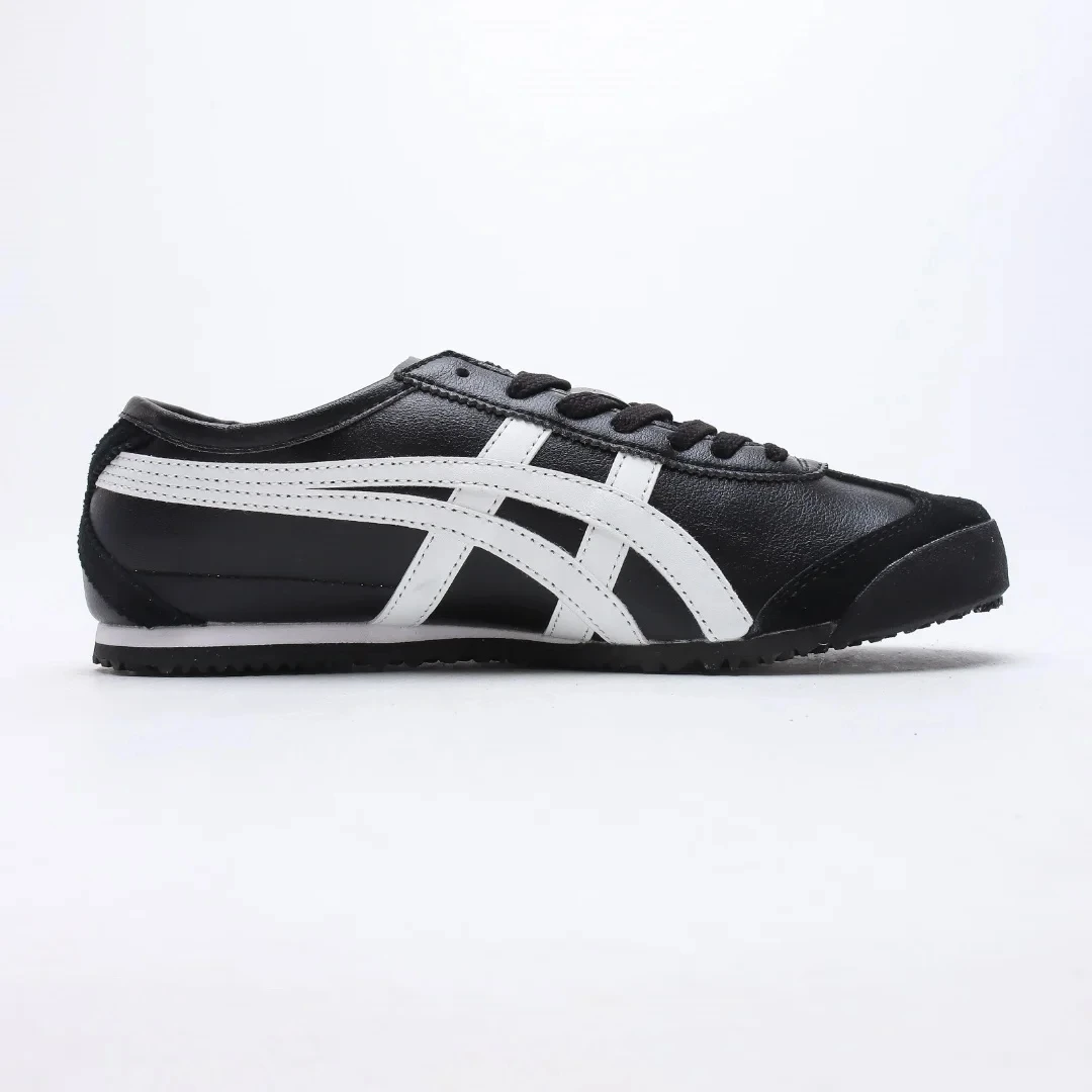 Onitsuka Tiger Men and Women Running Shoes Low-top Cushion Stability Anti-slip Breathable Lightweight Sneaker