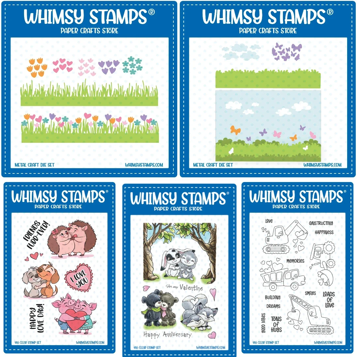 Konijn Knuffel Stempels 2026 Nieuwe Metalen Stansmessen Voor Scrapbook Dagboek Decoratie Embossing Sjabloon DIY Wenskaart Handgemaakt - afbeelding 1