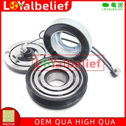 SV08A AC Compressor Magnetic Clutch Assembly For Suzuki Swift III MZ EZ 1.3 1.5 1.6 2005- 95201-63JA0 9520163JA0 9520063JA1
