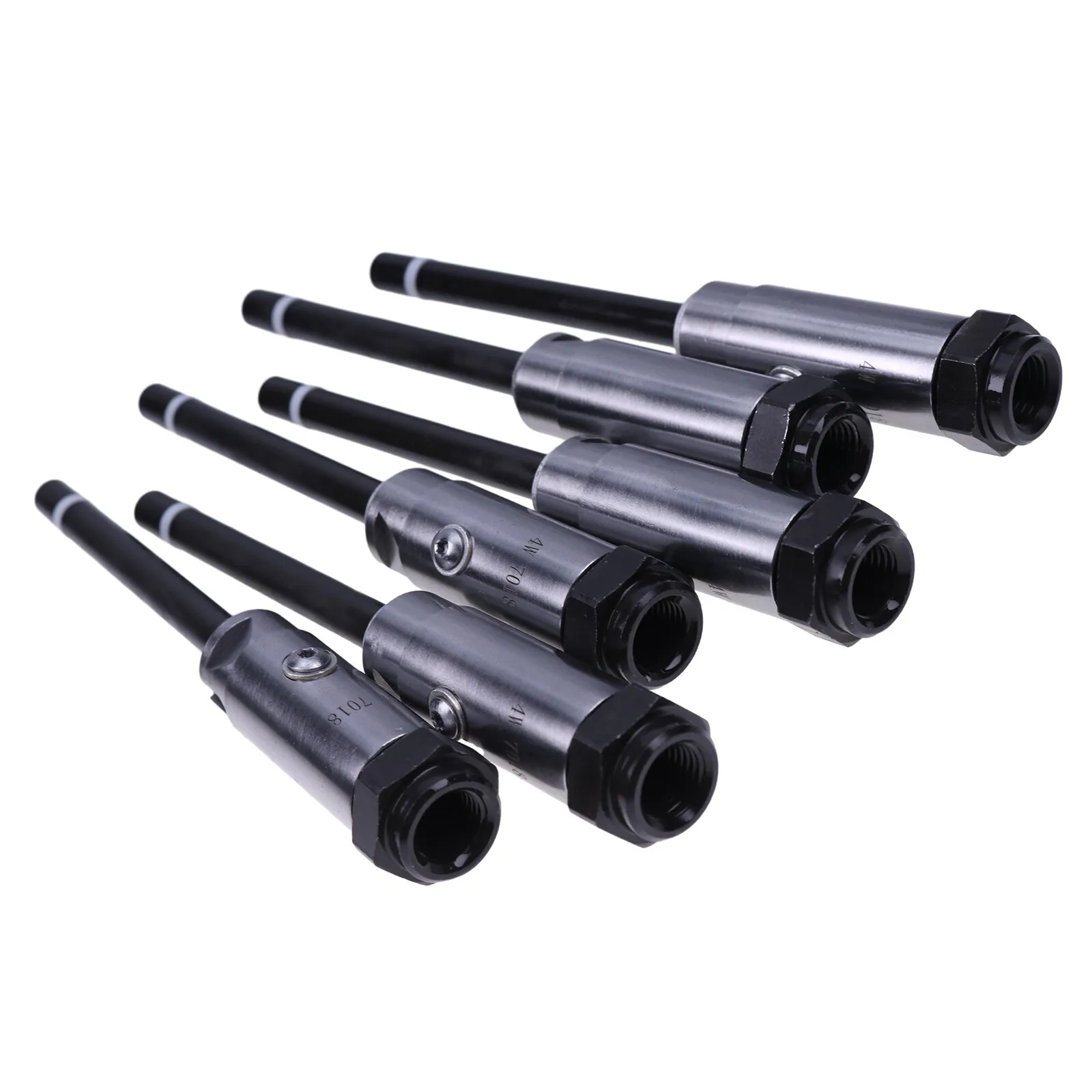 

6X Fuel Injector Pencil Nozzle 4W-7018 for Caterpillar CAT 3406B 3432 3408 3408B