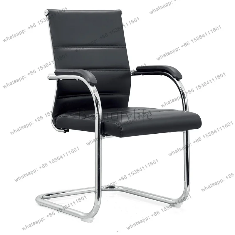 LSComputer Ergonomic Office Chairs Meeting Clerk Gaming Mobile Office Chairs Sedentary Handrail Furniture Silla Escritorio Lsdny