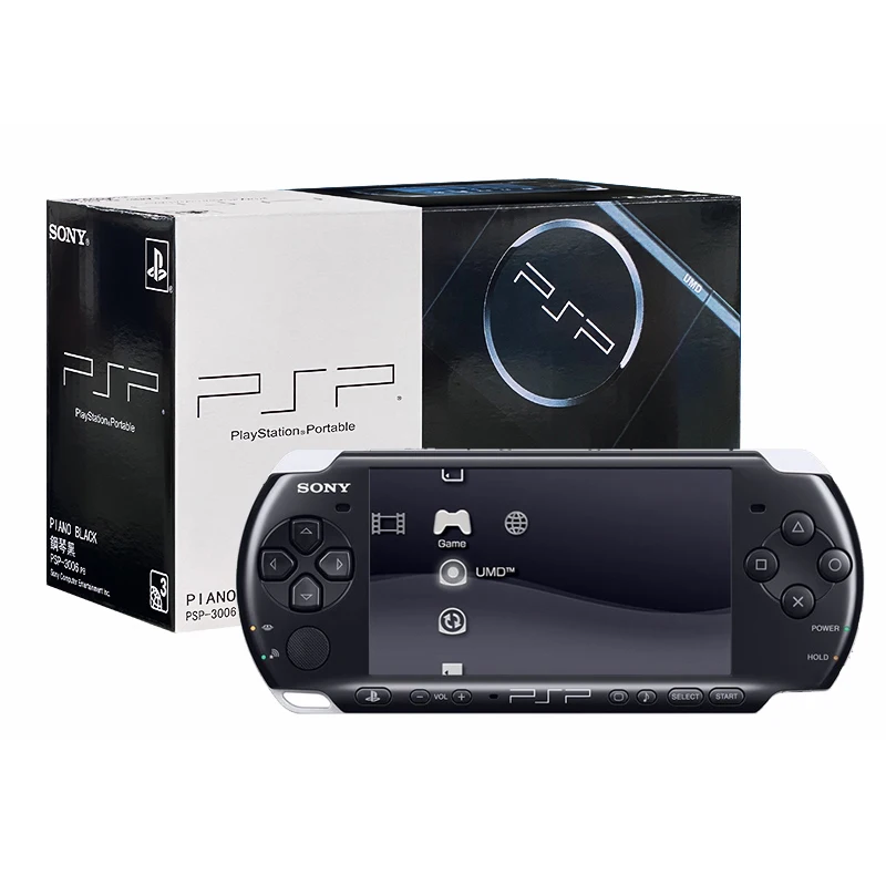 Original Sony PSP 3000 Handheld Game Console PlayStation Portable