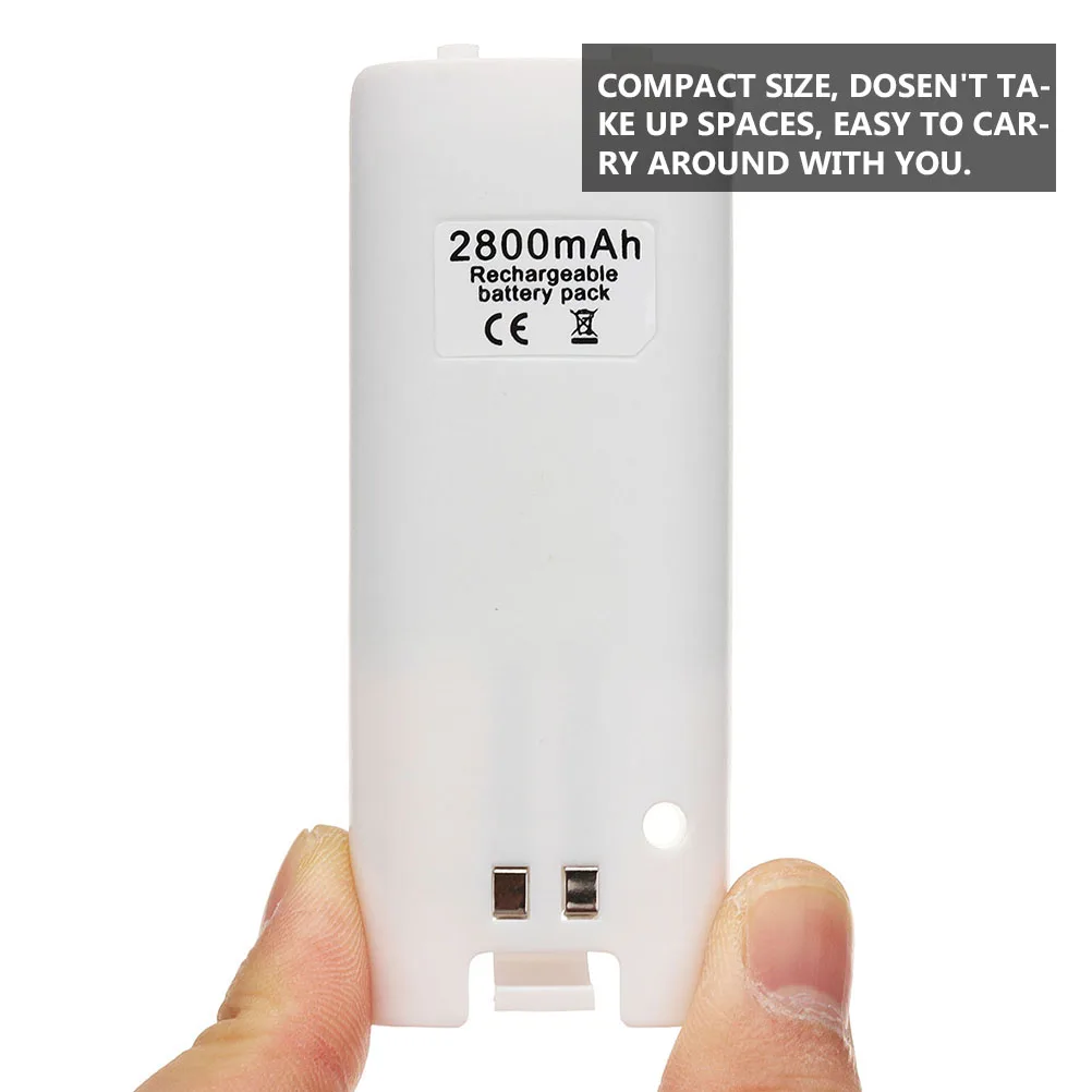 

1 set 4 Slots Smart Charging Station Durable Plastic Compact Design White Usb Interface Rechargeable Batteries