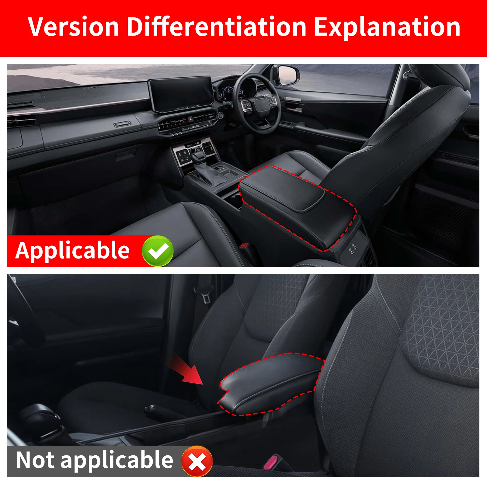 For 2026 Toyota Hilux SR SR5 Car Center Console Armrest Inner Storage Box Custom Space Organizer Automotive Interior Accessories