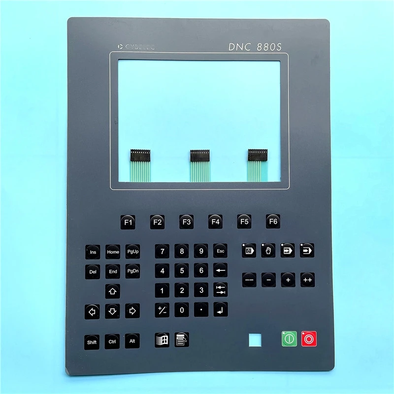 

New Replacement Touch Membrane Keypad for Cybelec Bending Machine DNC 880S DNC880S