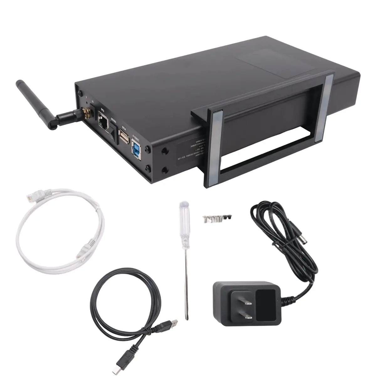 AT42  BS-U35WF 300Mbps USB 3.0 Wi-Fi Streaming Server 3.5