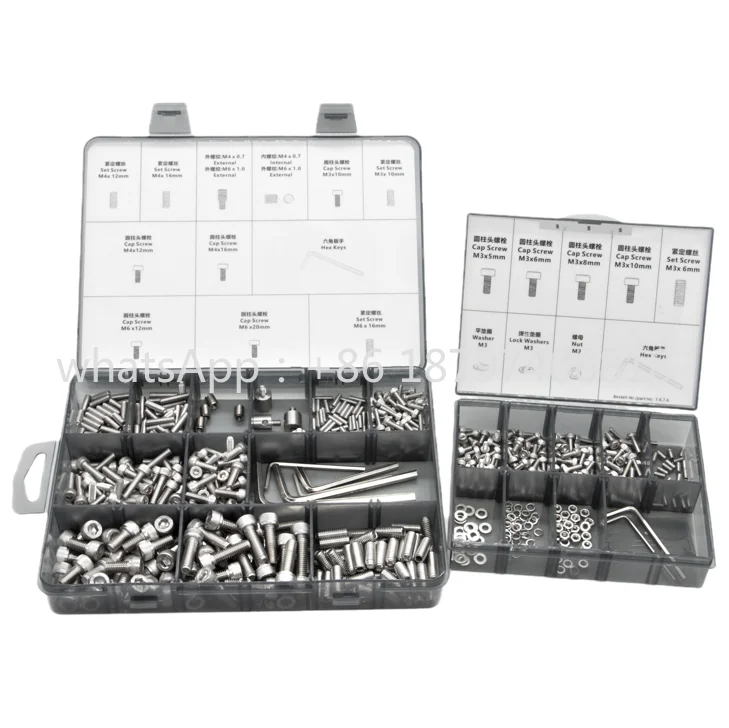 OMTG series optical components hardware screw parts box fastener set