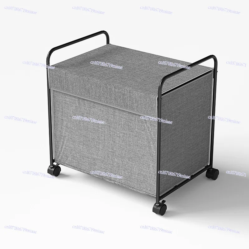 Children's Toy Storage Rack, Bedroom Movable Universal Wheel Rolling Storage and Sorting Rack