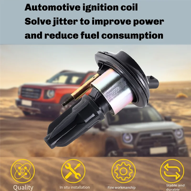 

Car Ignition Coil For Colorado Chevy Trailblazer GMC Canyon Envoy Hummer H3 12568062 71760623 C1395 8125680620