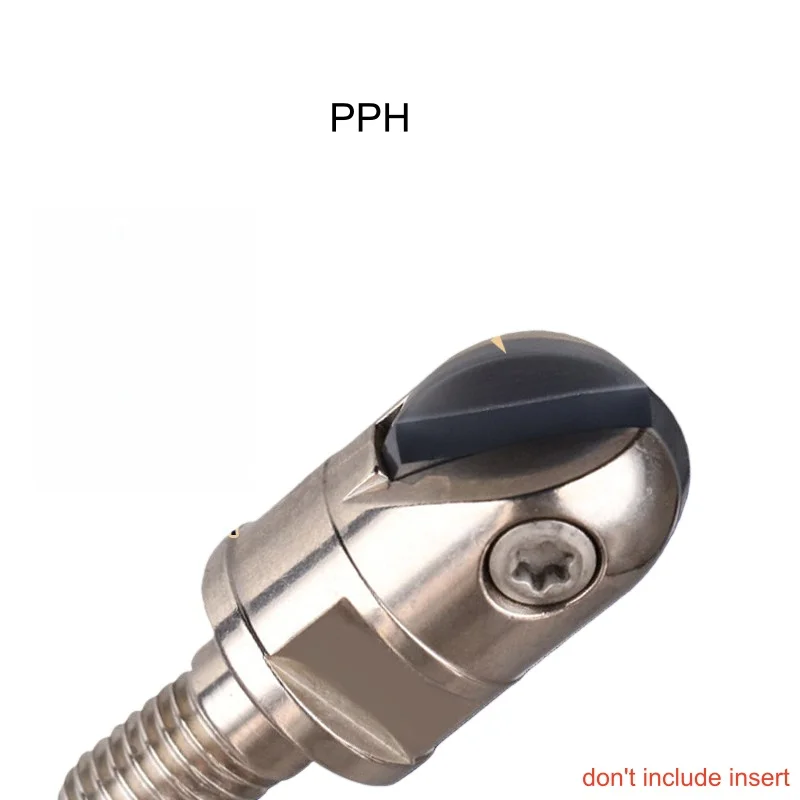 

Твердосплавная фреза PPH, вставка с замкнутой головкой WQS120/160/200/250/300, прецизионная обработка, зажимная фреза, режущий плечо