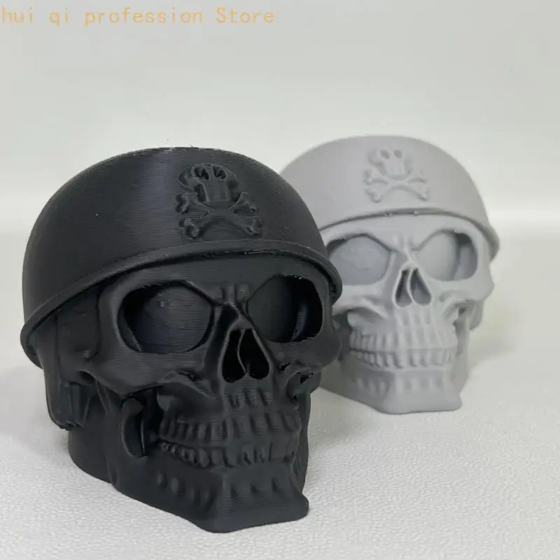 Aufsteckbare Kunststoffkappe mit Totenkopf-Anhänger-Anhängerkupplung für dekoratives Heck-Styling, geparkte Anhängernutzung und – Detail 10