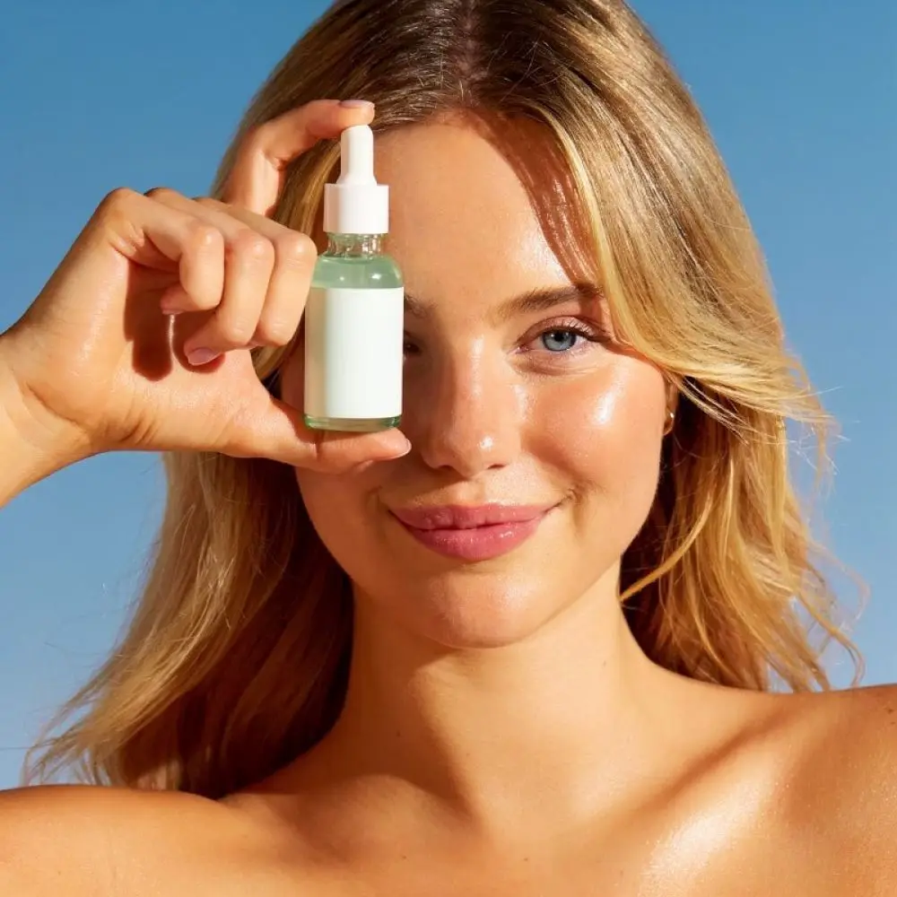Self Tanning Drops Face Body Bronzer Customizable Glow Serum For Natural Sunless Tan Skin Care Essence Easy Application