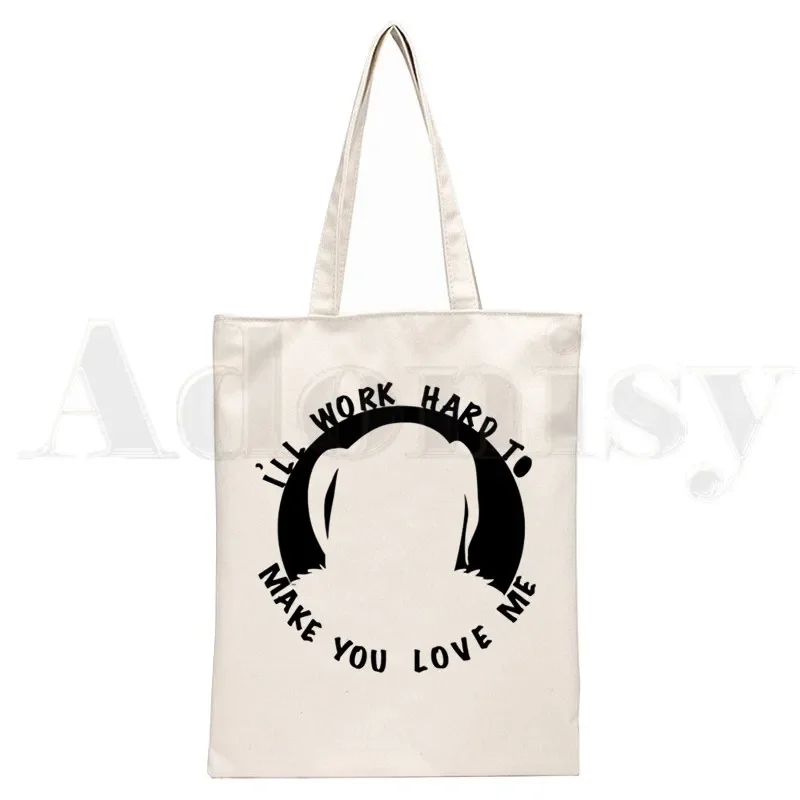 Retro Death Note Misa Amane Japan Anime Manga Handbags Shoulder Bags Casual Shopping Girls Handbag Women Elegant Canvas Bag