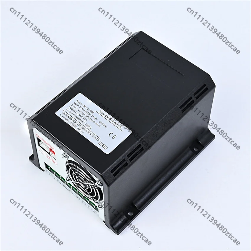 UBV-2200B Treadmill Controller Inverter, 10A 2-200Hz Commercial Treadmill Frequency Converter Power Supply Unit