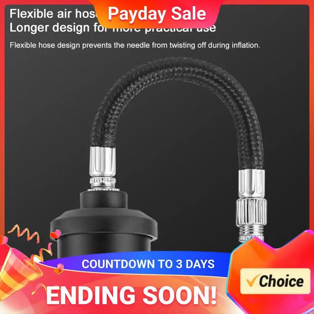 

Basketball Air Pump Portable Volleyball Pump Compact Sports Ball Pump Multifunction for Basketball Football Volleyball