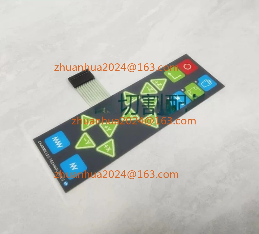 Brand New For  Charmilles walking wire spark machine hand control box  Membrane Keyboard Film Keypad Film