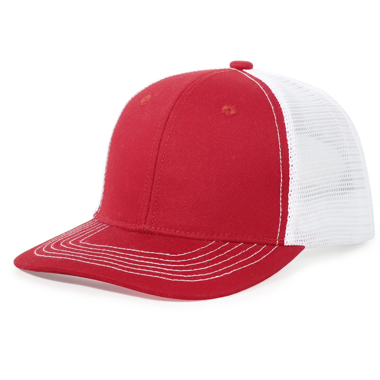 Summer new outdoor mesh sports cap cross-border spot can be customized Logo European and American driver cap