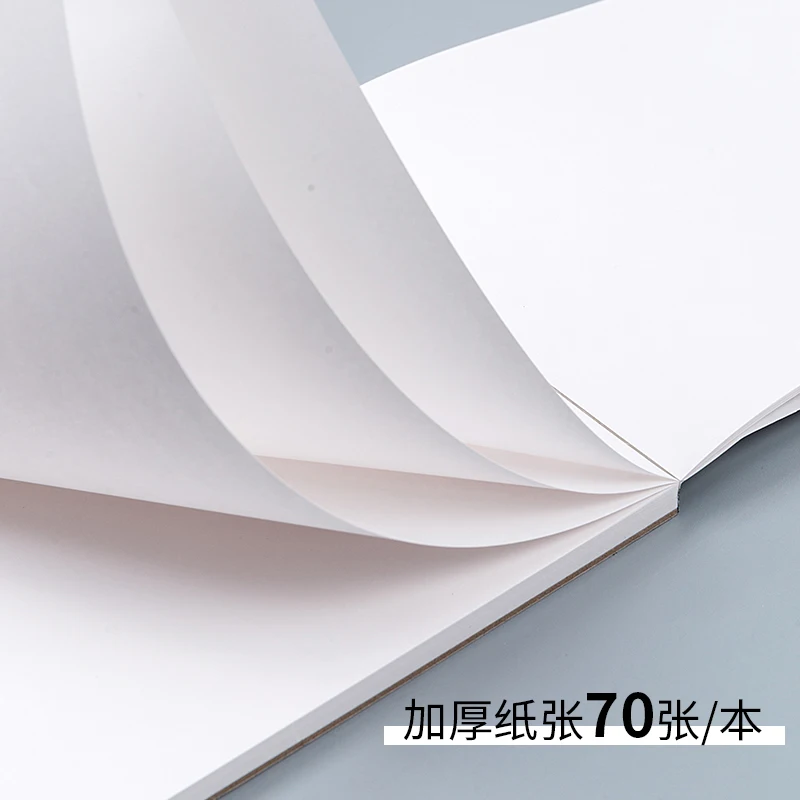 Yoofun A6 Excellent Note Book Cheap Grid B5 Student Eye Protection Thickened Paper Memo Pads A5 Blank Office Convenience Booklet