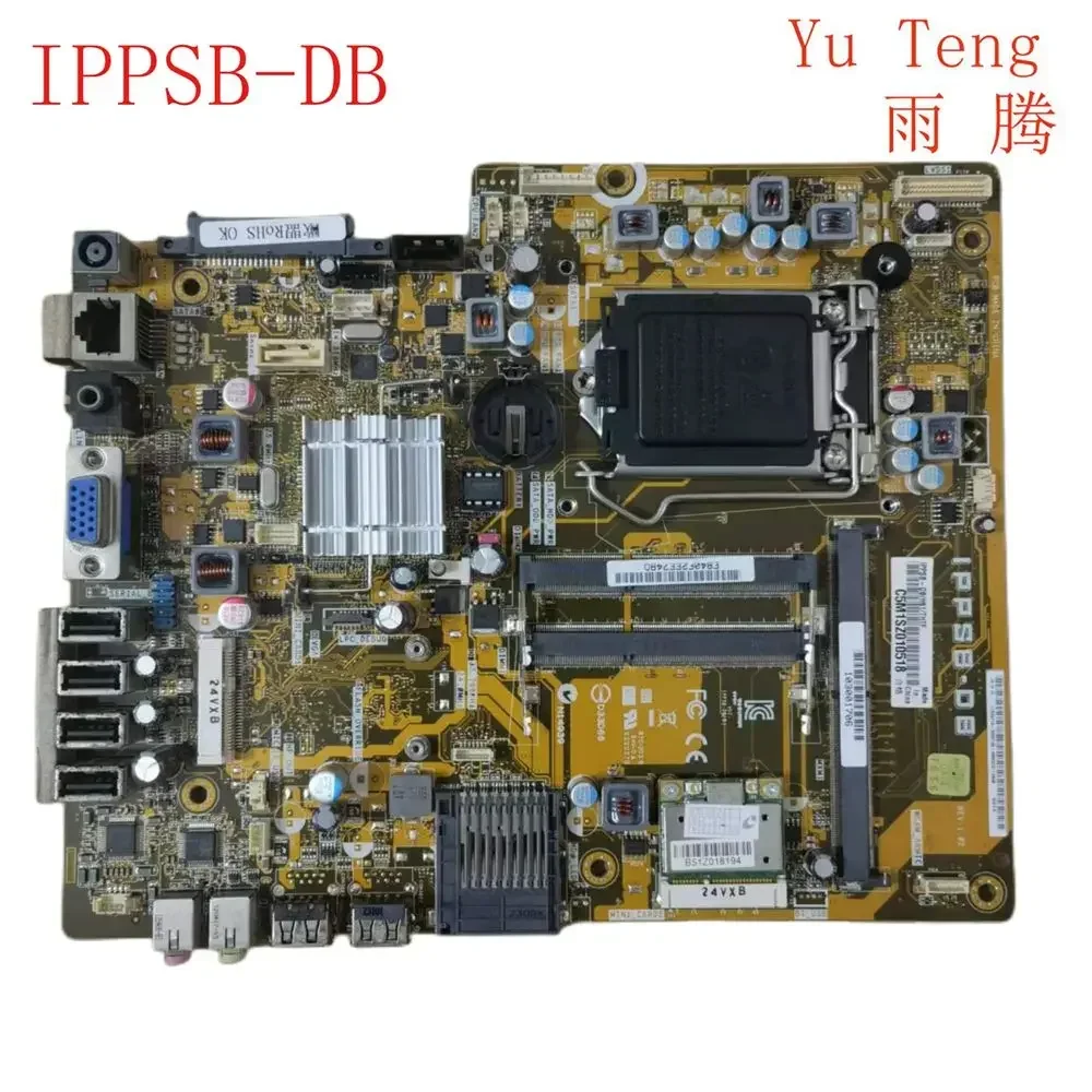 Tsinghua Tongfang Elite V41 All-in-one motherboard IPPSB-DB REV: 1.02 motherboard 100% test ok send