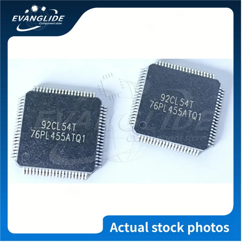 2 PCS/LOT Original & New BQ76PL455 BQ76PL455ATPFCR 76PL455ATQ1 QFP100 Battery Management IC