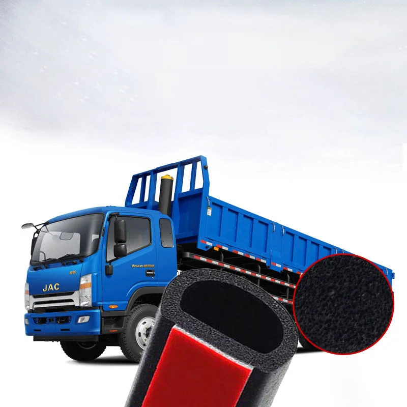 Car Door Seal Strips Sticker Door weatherstripping Door Rubber Seal Strip Car Sound Insulation Rubber Sealing P Z D Type