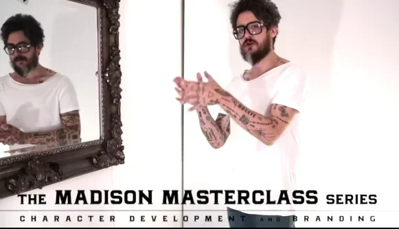 The Madison Masterclass-Desarrollo y marca de personajes de Daniel Madison-trucos de magia