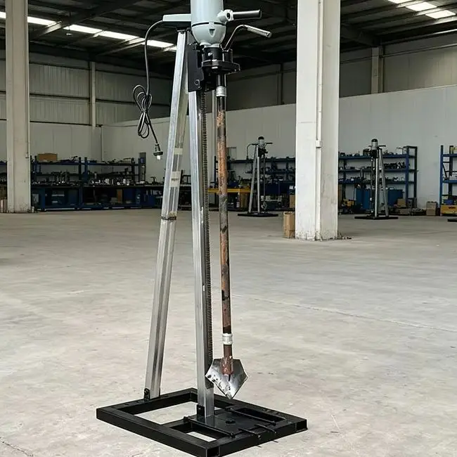 Customized Lightweight Handheld Drill Machine 60M Portable High Torque Farm Water Access Water Well Drilling Machine