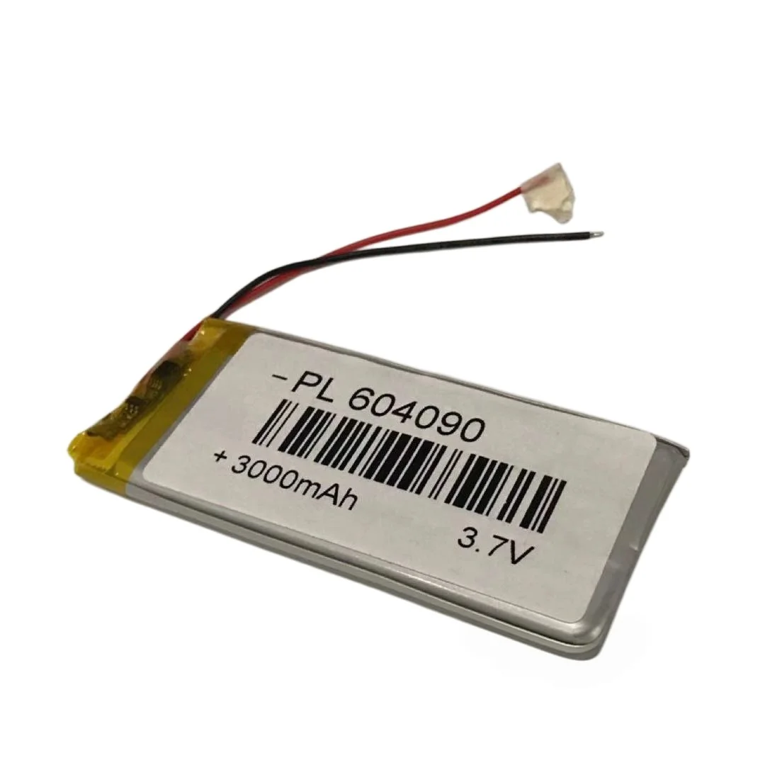 3.7V 3000mAh 604090P Rechargeable Lithium Polymer Lipo Battery General Replacement Battery For Tablet PC LED Lamp Instrument