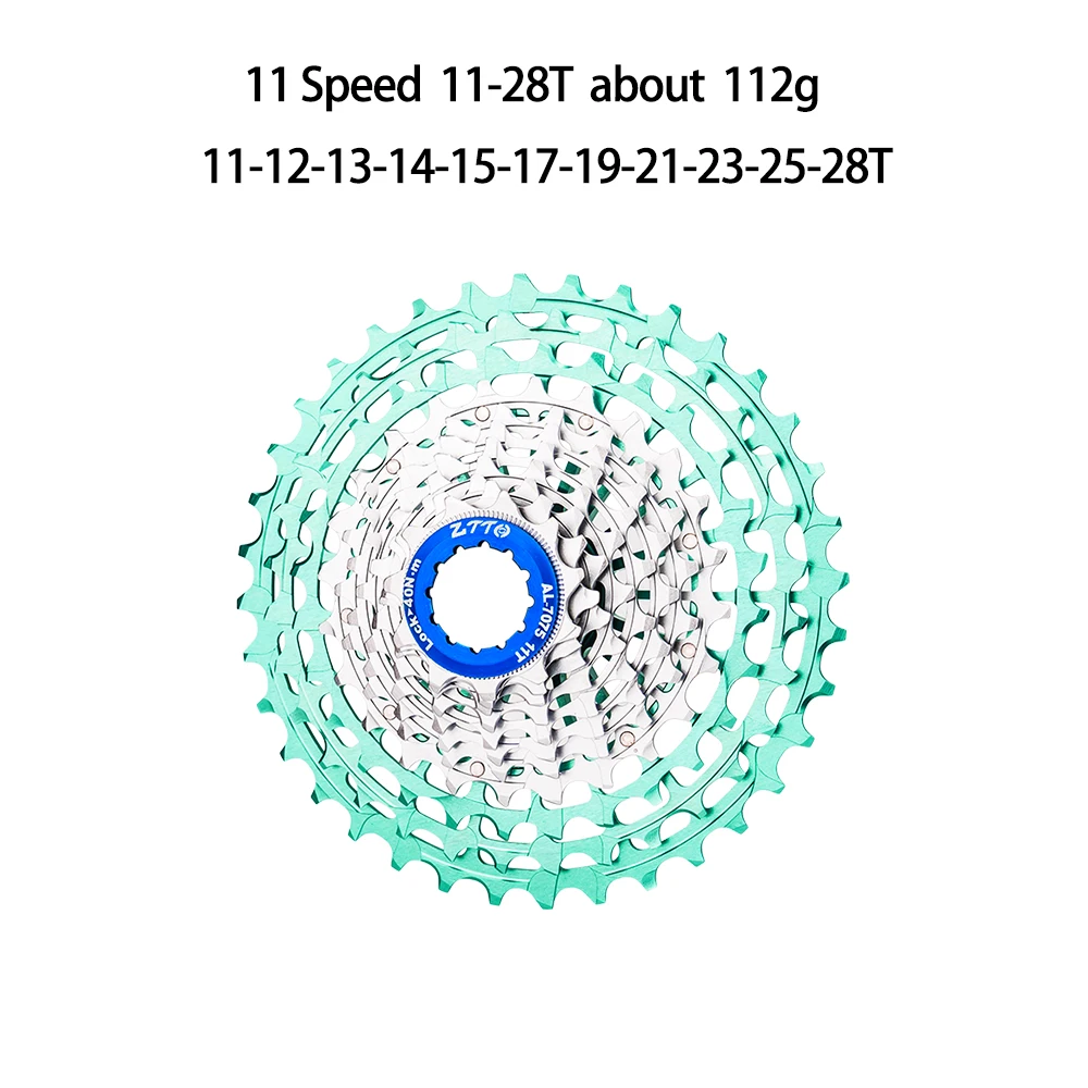 ZTTO Ultimate11/12speed ロードバイクカセット Gen3 11s 12s 11-28/30