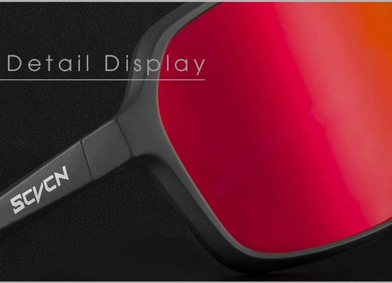 SCVCN Polarisierte Angler-Sonnenbrille Outdoor-Sport-Unterhaltungsbrille Outdoor-Radfahren Rennrad UV400 Schutzbrille – Detail 3