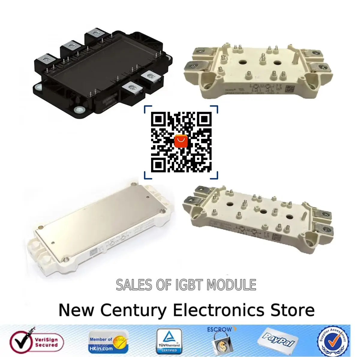 6MBI550V-170-86 وحدة جديدة