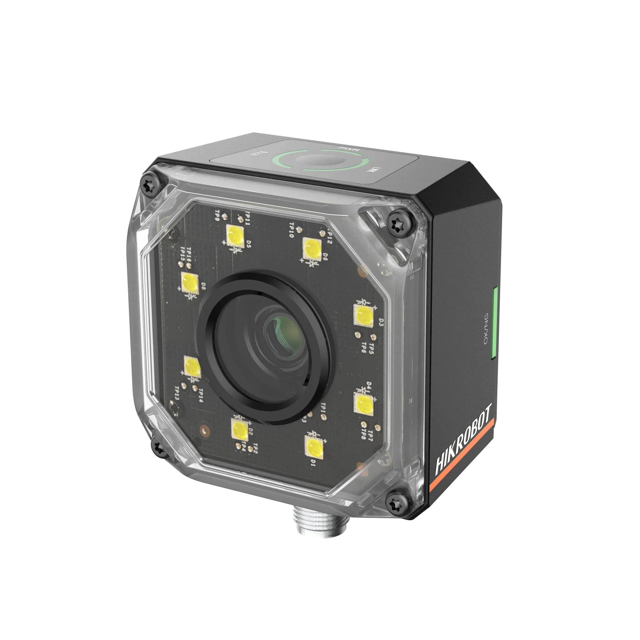 

Hikrobot smart coder reader ID3000 series 4.2MP 5mm white lighting industrial Code Reader