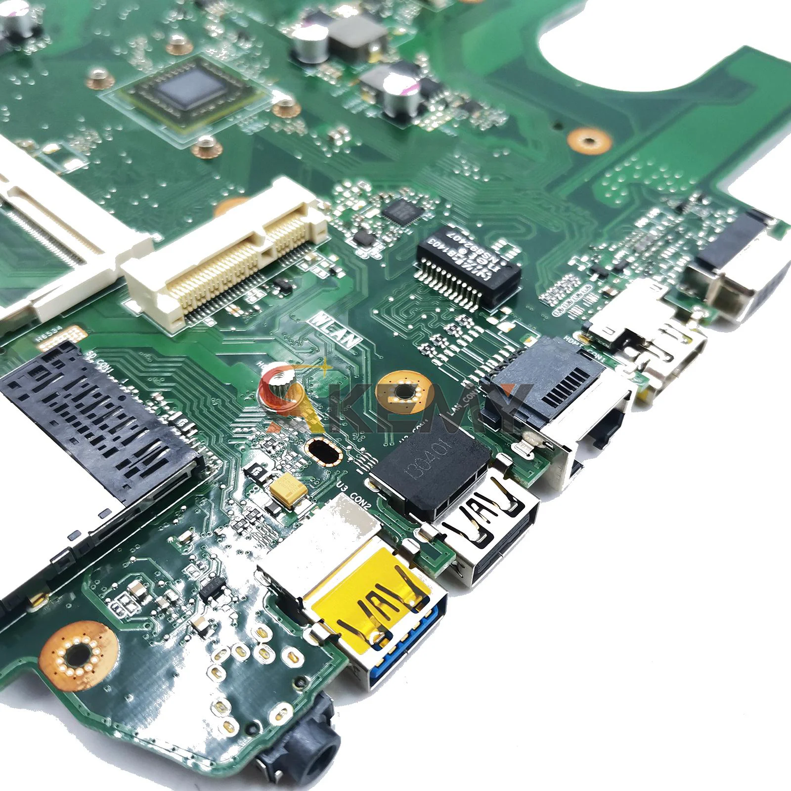 X45U Laptop Motherboard For ASUS VivoBook X45U X45U A45U K45U Notebook Mainboard With CPU 100% tests OK fast shipping stk