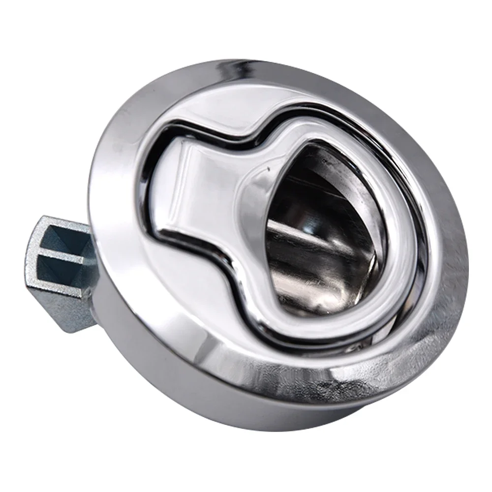 1/2/4PCS Round Hatch Latches Locks Marine Boat Hatch Cover Slam Latch Zinc Alloy For Yacht Boat Accessories Hardware