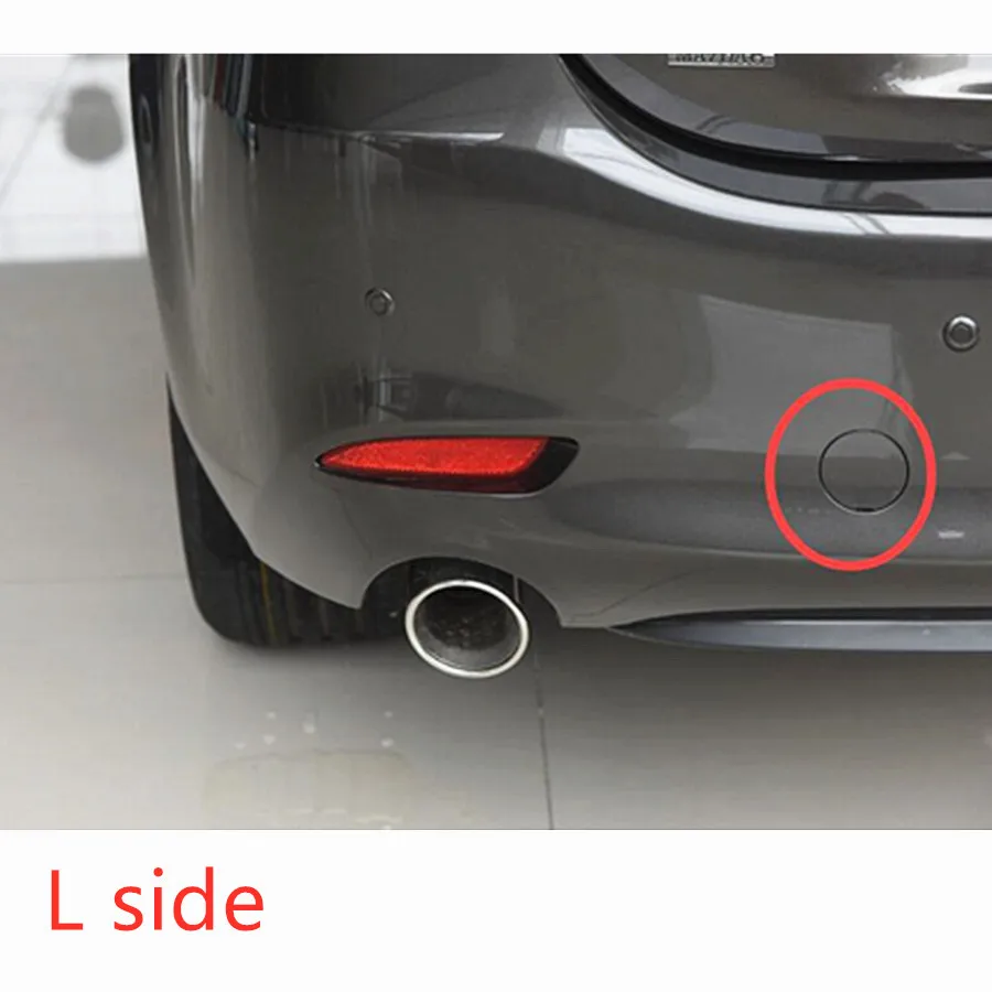 Car accessories GW6T-50-EL1 body parts rear bumper towing hook cover for Mazda 6 2019-2023