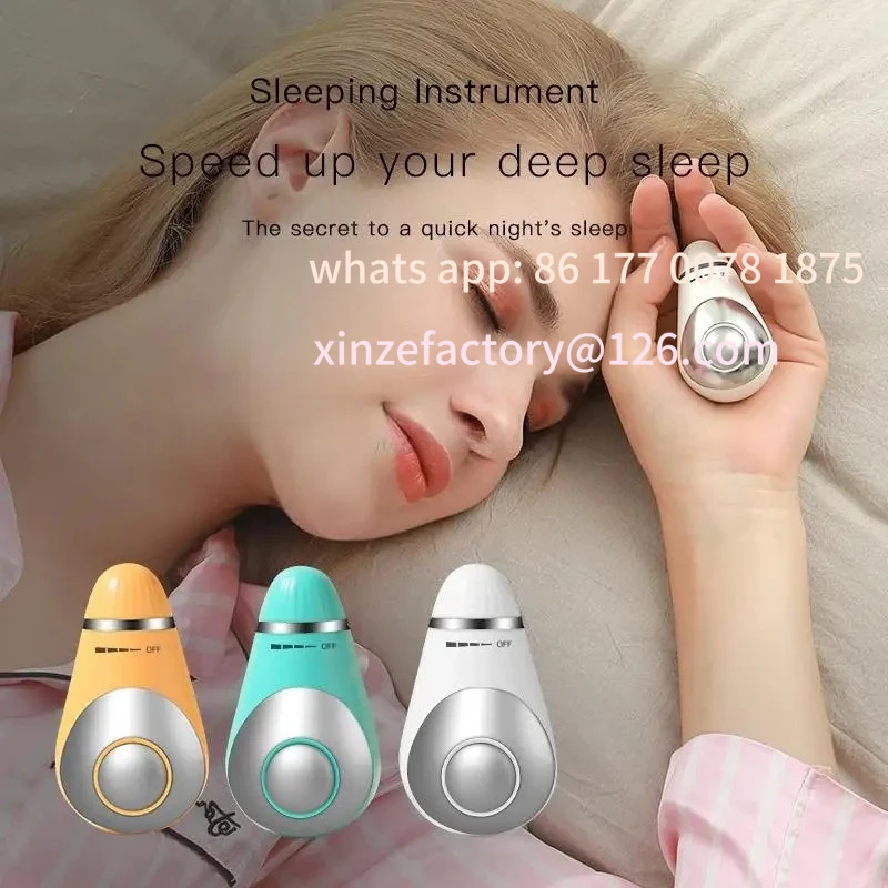 Customizable Charging Sleep Holding Sleep Aid Instrument Pressure Relief Sleep Device Hypnosis instrument Massager
