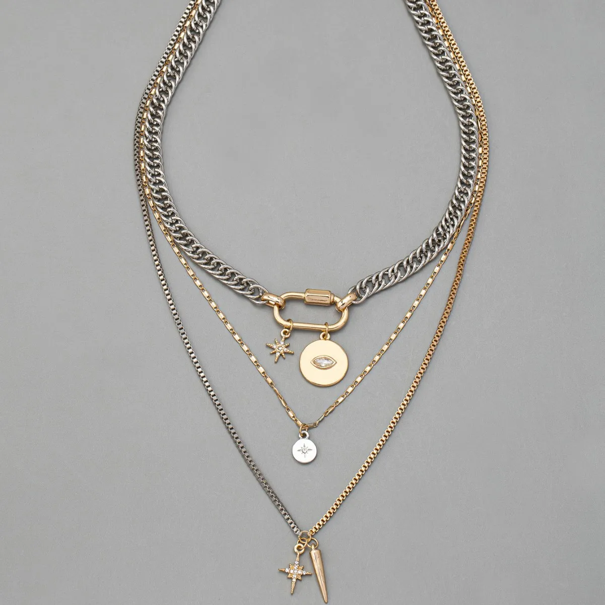 #49 Latest Layered Necklaces Offers