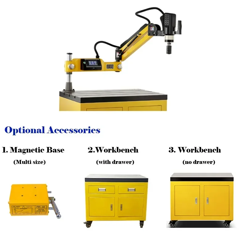 Universal Automatic Tapping Machine