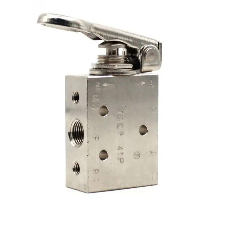 

5 шт., кнопочный ручной реверсивный клапан TAC2-31/41V 3S/V/P 41PP 2P 31P 41P