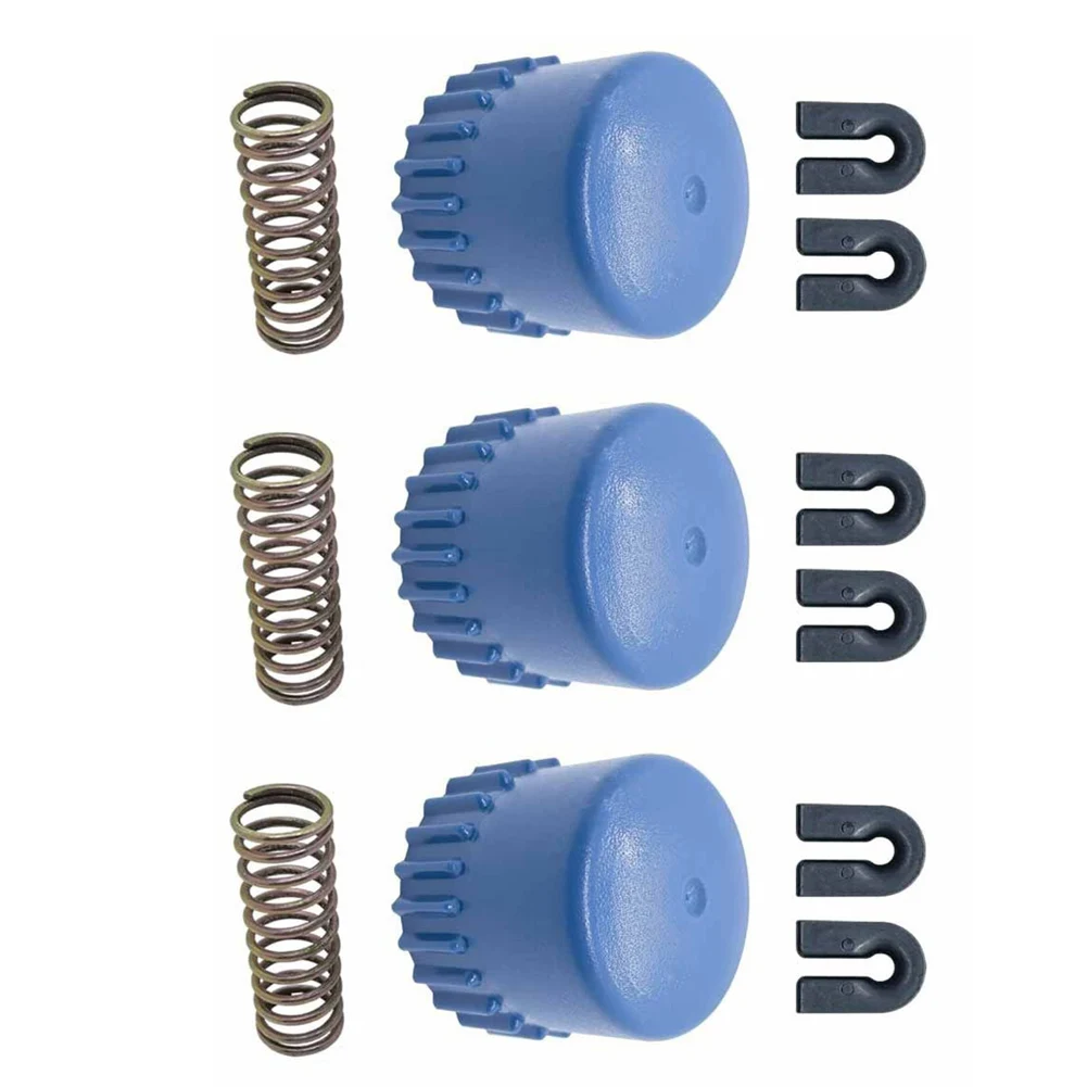 For T25 Bump Knob Spring and Eyelet Kit 3 Pack for Models 122C I24C 124L 125C 125L 125LDX 128C 128CD 128L 128LD 128LDX 128R