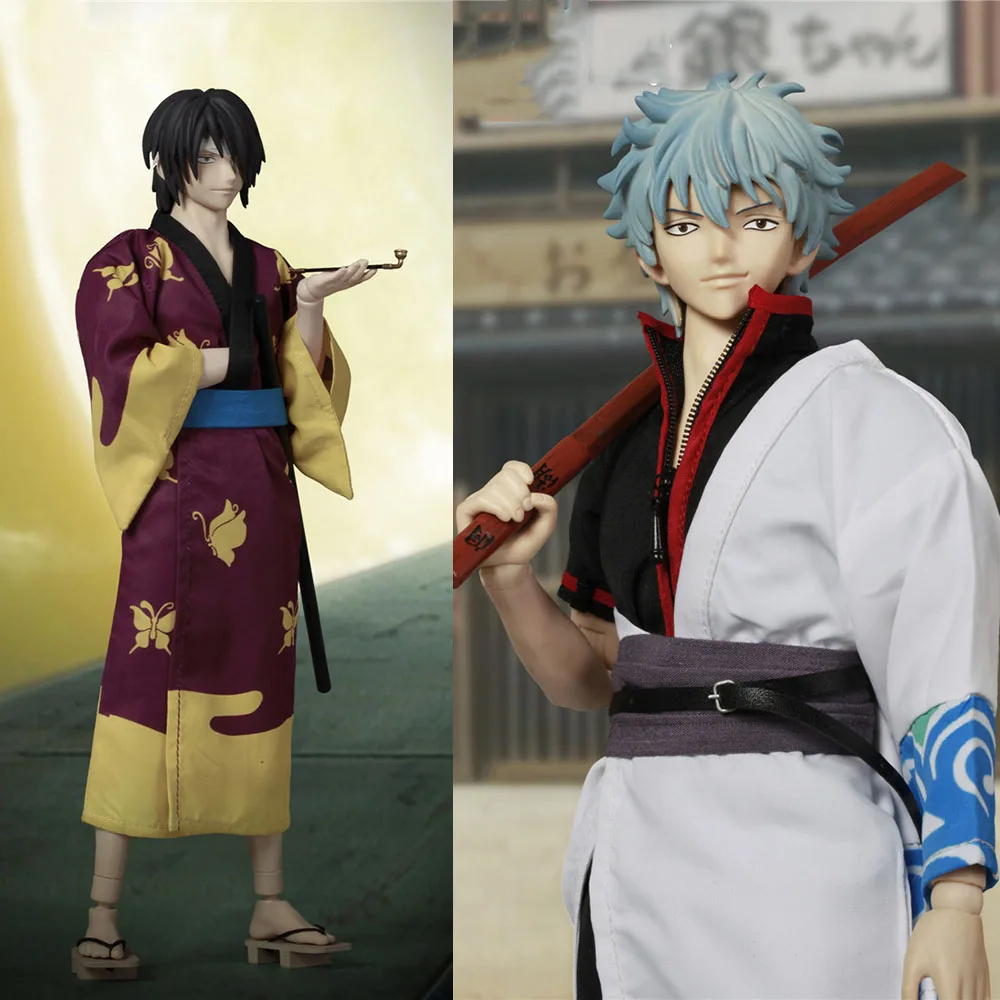 

Xm002 Collection 1/6 Men Soldier Japanese Anime Xm Series Takasugi Shinsuke Sakata Gintoki 12" Action Figure Model Fans Gifts