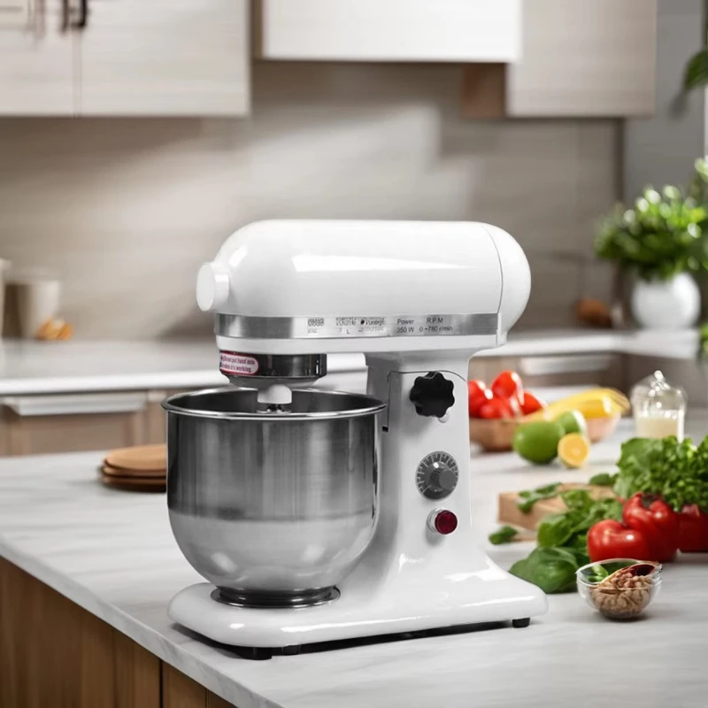Commercial electric cake stand mixers for hotels and restaurants