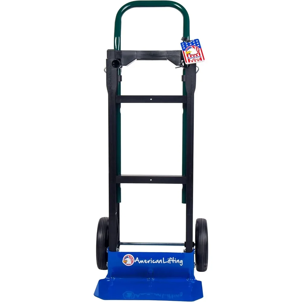 400 lb Capacity Ultra Lightweight Super Strong Nylon Convertible Hand Truck & Dolly