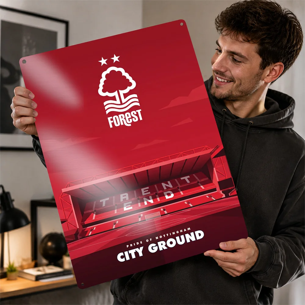 The Reds' Historic Home Of Glory Metal Poster Perfect Gift for Fans Lovers Personalized Wall Art Metal Sign for Room Decor Items