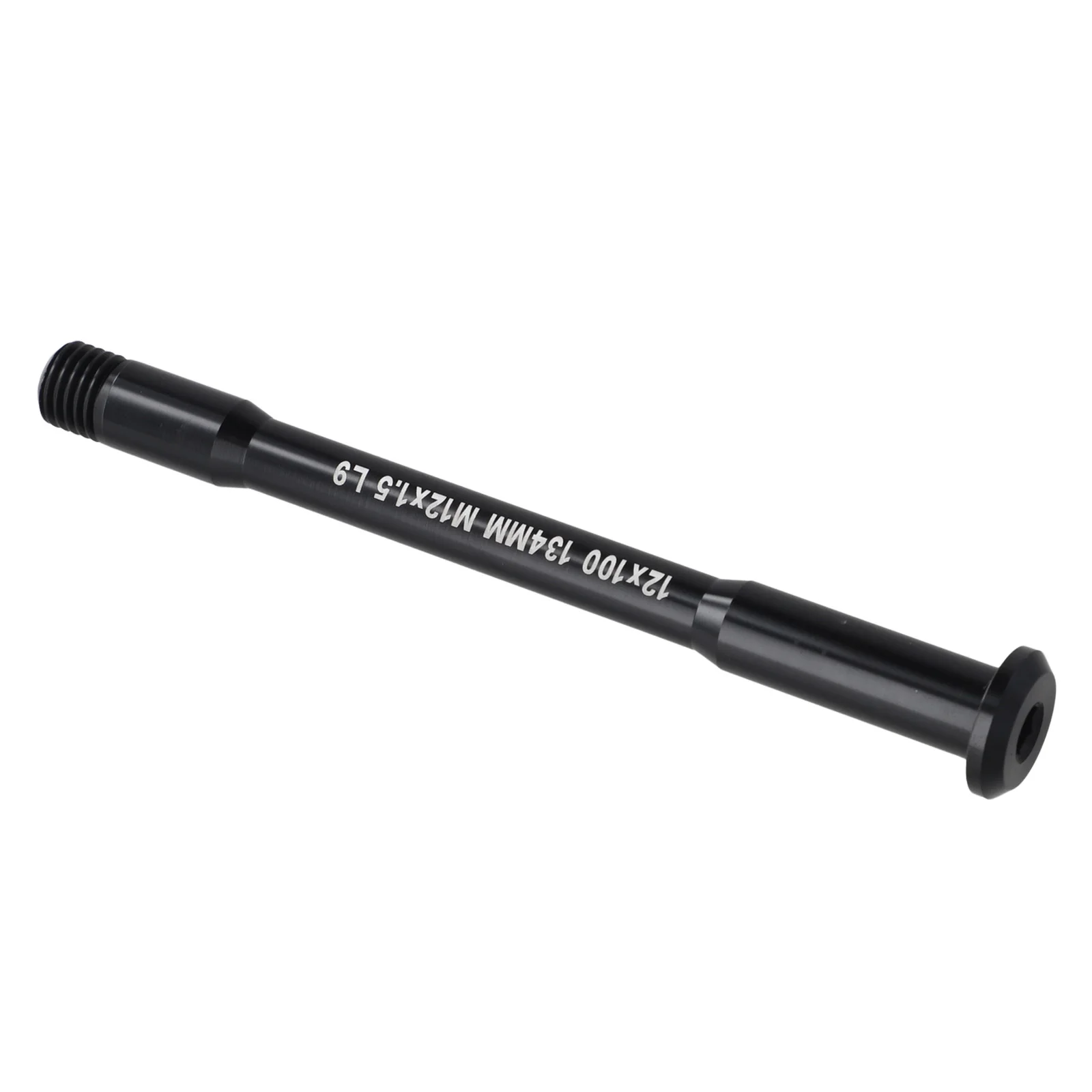 12 142 170.5mm Thru Axle Hub Secure Thru Axle Design Smooth Rotation Stable Connection Anti-corrosion Stainless Steel Washer