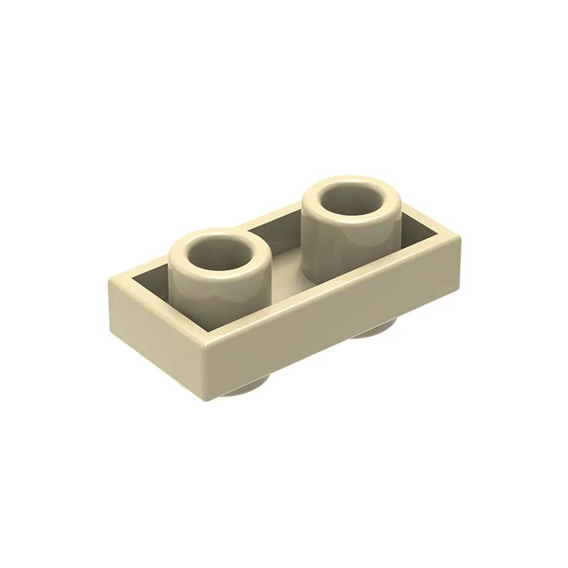 MOC 10 قطعة جزء الطوب 11001 خاص 2 محدب الوجهين اللبنات مجموعة منزل القلعة لوحة الجسيمات لتقوم بها بنفسك لعبة عيد ميلاد طفل هدية