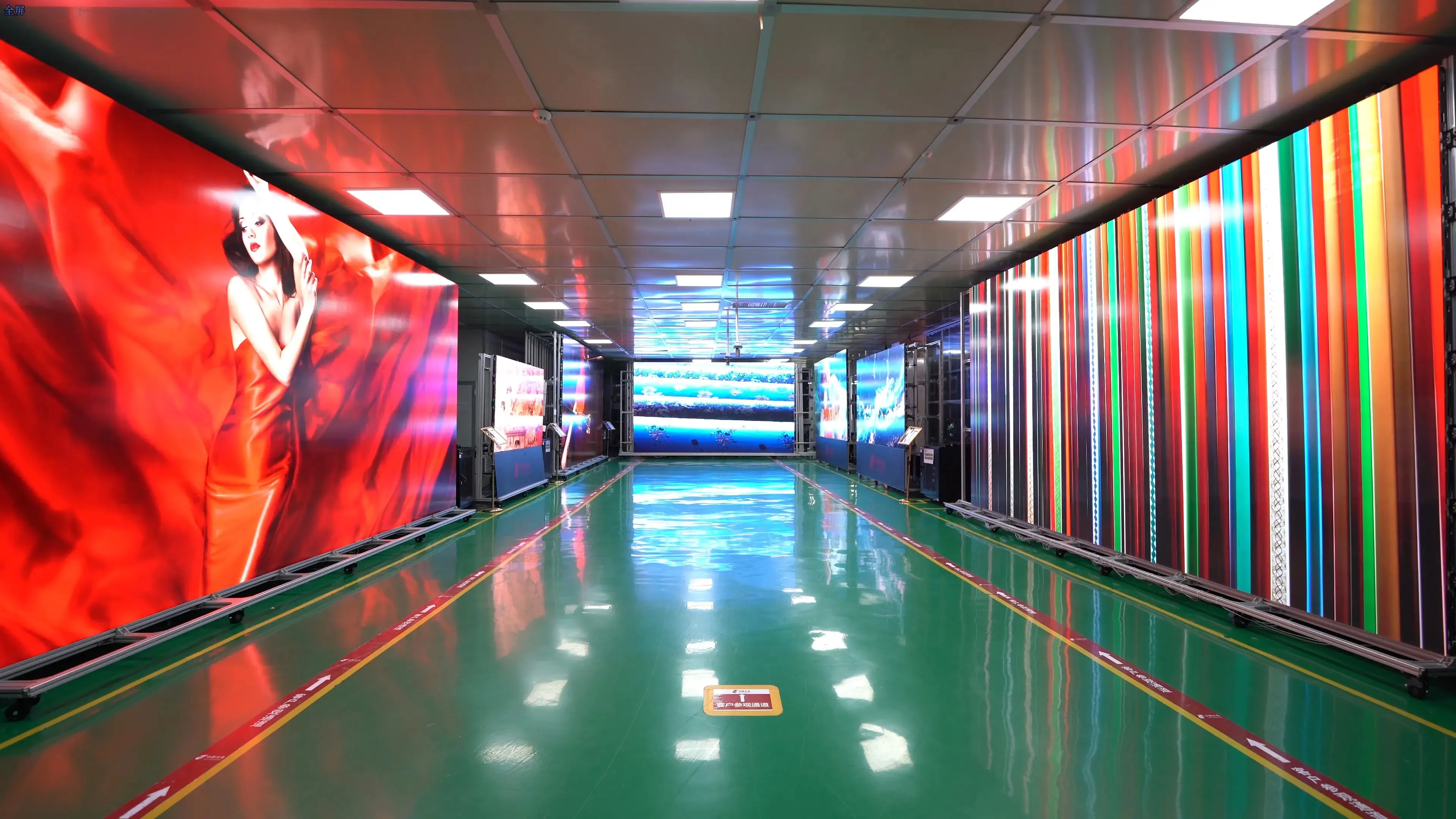 P4-8 ملصقات إعلانية للنافذة الداخلية عالية التباين نافذة المتجر Led إعلان الفيلم الشفاف #5