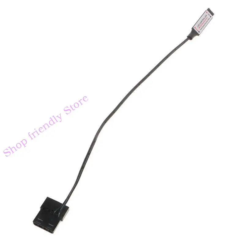 594A RGB -Controller RF für Computer für Fall LED -Beleuchtung 3 Pin 5 V/4 Pin 12V Stromversorgung