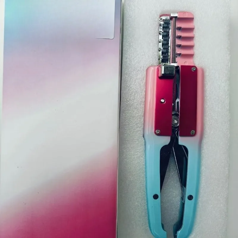 Hair extensions are special, and the hand is held for high-end bionic skin