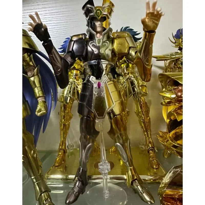 In magazzino modello MST Saint Seiya mito panno EX Gemini Saga Kanon bicolore Ver cavalieri dello zodiaco Anime Action Figure giocattoli regali